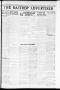 Newspaper: The Bastrop Advertiser (Bastrop, Tex.), Vol. 72, No. 8, Ed. 1 Thursda…