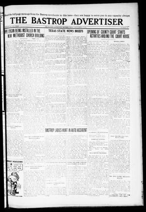 The Bastrop Advertiser (Bastrop, Tex.), Vol. 72, No. 17, Ed. 1 Thursday, September 17, 1925