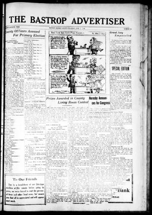 The Bastrop Advertiser (Bastrop, Tex.), Vol. 77, No. 14, Ed. 1 Thursday, June 19, 1930