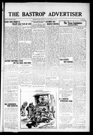 The Bastrop Advertiser (Bastrop, Tex.), Vol. 77, No. 52, Ed. 1 Thursday, March 12, 1931