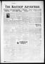 Newspaper: The Bastrop Advertiser (Bastrop, Tex.), Vol. 81, No. 19, Ed. 1 Thursd…