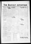 Thumbnail image of item number 1 in: 'The Bastrop Advertiser (Bastrop, Tex.), Vol. 81, No. 33, Ed. 1 Thursday, November 8, 1934'.