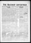 Thumbnail image of item number 1 in: 'The Bastrop Advertiser (Bastrop, Tex.), Vol. 81, No. 50, Ed. 1 Thursday, March 7, 1935'.