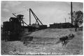 Thumbnail image of item number 1 in: '[Photograph of Construction near White Rock Lake]'.