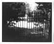 Photograph: [Photograph of Gates at the DeGolyer Estate]