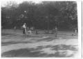 Photograph: [Photograph of a Croquet Game in Reverchon Park]