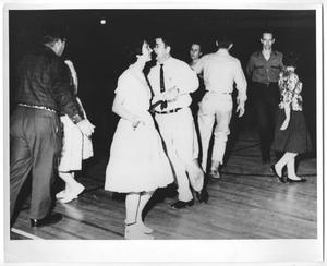 [Photograph of People Two Stepping]