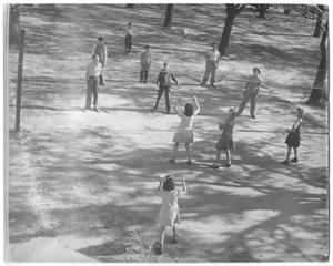 [Photograph of a Volleyball Game]