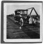 Thumbnail image of item number 1 in: '[Children in front of car on bridge]'.