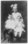 Postcard: [Portrait of three children]