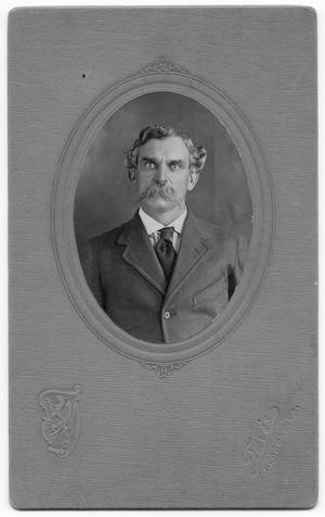 [Portrait of Charles Wright]