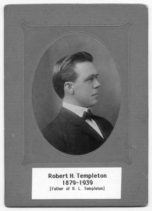 [Portrait of Robert H. Templeton]