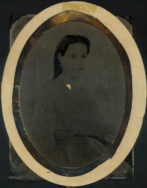 photograph of unknown lady