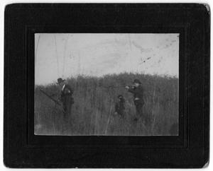 [Group in a field]
