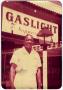 Photograph: [Sanford B. Williams, Sr. at Gaslight Diner]
