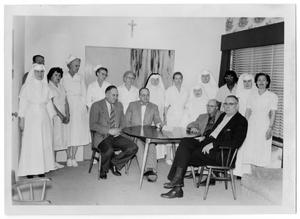 [Dominican Sisters with doctors]