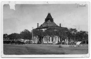 [First Collingsworth County Courthouse]