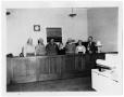 Thumbnail image of item number 1 in: '[West Texas Utilities employees]'.