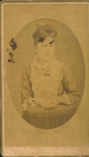 copy of photgraph of a girl (Jones)