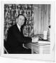 Photograph: [Portrait of Jimmie Kelso, Funeral Director]