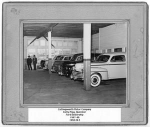 Primary view of object titled '[Collingsworth Motor Company]'.