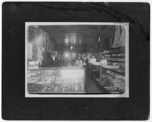 Primary view of object titled '[Stall Dry Goods Store]'.