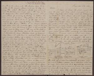 Primary view of object titled '[Letter from Henry S. Moore to Charles B. Moore, March 5, 1860]'.