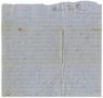 Letter: [Letter from L. J. Wallace to Jo Wallace, March 9, 1862]