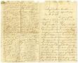 Primary view of [Letter from Mr. and Mrs. D. C. Constant to Charles Moore, September 11, 1863]