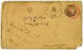 Thumbnail image of item number 3 in: '[Letter from Ziza Moore and Josephus Moore to Charles Moore, July 18, 1864]'.