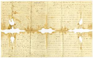 Primary view of object titled '[Letter from Charles Moore to Josephus Moore, July 12, 1864]'.