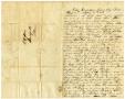 Letter: [Letter from Josephus Moore to Charles Moore, September 11, 1864]