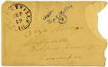 Thumbnail image of item number 3 in: '[Letter from Charles Moore to Liza Moore, September 19, 1864]'.