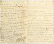 Primary view of [Letter from Lana Gleesort to Charles Moore, May 17, 1868]