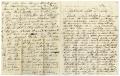Primary view of [Letter from  Enoch D. Rushing and Henry Moore to Charles Moore, September 15, 1870]