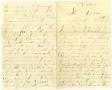 Primary view of [Letter from W. A. Hays to Charles Moore, September 15, 1870]