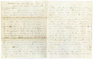 Primary view of object titled '[Letter to Tyree B. Harris, June 16, 1871]'.