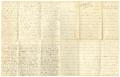 Primary view of [Letter from Elvira Moore and Jo S. Wallace to Charles Moore, January 31, 1872]