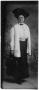 Primary view of [Full-Length Portrait of Unknown Woman]