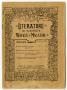 Thumbnail image of item number 1 in: 'Literature: an illustrated Weekly Magazine, Volume 1, Number 20, July 7, 1888'.