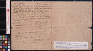 Primary view of object titled 'Articles of agreement between H.C. Hudson and Elihu Moss : Washington, [Tex.], 1838 July 17.'.