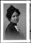 Thumbnail image of item number 1 in: '[Alice Snearly in dark silk dress]'.
