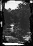 Thumbnail image of item number 1 in: '[River scene with a waterfall and mill]'.