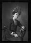 Thumbnail image of item number 1 in: '[Alice Snearly in dark dress]'.