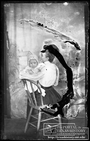 [Woman and baby]