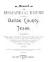 Book: Memorial and Biographical History of Dallas County, Texas.