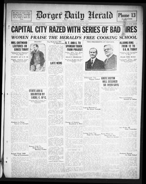 Borger Daily Herald (Borger, Tex.), Vol. 2, No. 47, Ed. 1 Tuesday, January 17, 1928