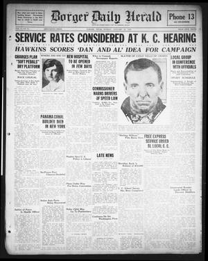 Borger Daily Herald (Borger, Tex.), Vol. 2, No. 51, Ed. 1 Sunday, January 22, 1928
