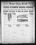 Thumbnail image of item number 1 in: 'Borger Daily Herald (Borger, Tex.), Vol. 2, No. 71, Ed. 1 Tuesday, February 14, 1928'.