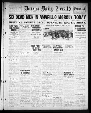 Borger Daily Herald (Borger, Tex.), Vol. 2, No. 110, Ed. 1 Friday, March 30, 1928